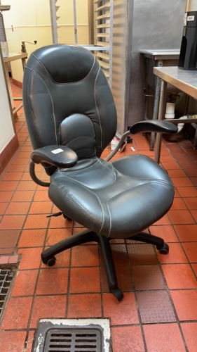 Black Office Chair