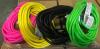 BRAND NEW!! 50’ 12/3 AWG SJTW Lime Green Extension Cord - 2