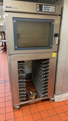 MIWE Econo Baking Oven on wheels