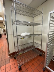 Shelving Unit on wheels