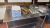 Stainless Steel Table with Undershelves - 3