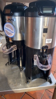2 Coffee Dispensers