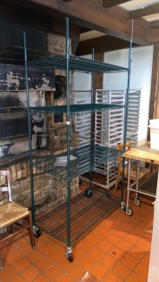 Portable Wire Shelving Unit