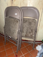 3 Foldable Chairs