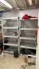 2 Shelving Units