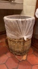 Woven Trash Can and Paper Towel Platter - 2