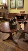 5 Wooden Circular Tables - 2