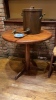 5 Wooden Circular Tables - 3