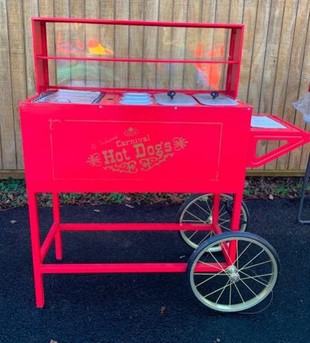 Carnival Hot Dogs & Soda Stand