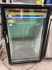True Refrigerator Countertop Glass Door Merchandiser