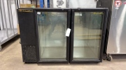 True Refrigeration Black Bar Refrigerator