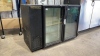 True Refrigeration Black Bar Refrigerator - 2