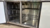 Glastender Refrigerated Bar Cabinet on wheels - 4