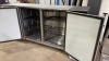 Glastender Refrigerated Bar Cabinet on wheels - 5