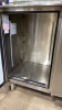 Glastender Refrigerated Bar Cabinet on wheels - 7