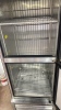 True Freezer - 2 Door Reach In 1 Section Freezer on wheels - 12