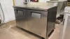 True Refrigeration Stainless Steel Work Top 2 Door Fridge on wheels - 3