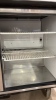 True Refrigeration Stainless Steel Work Top 2 Door Fridge on wheels - 6