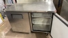 True Refrigeration Stainless Steel Work Top 2 Door Fridge on wheels - 8