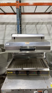 Equipex Sodir Finishing Oven