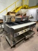 Vollrath ServeWell 4-Well Steam Table on wheels - 3