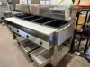 Vollrath ServeWell 4-Well Steam Table on wheels - 5