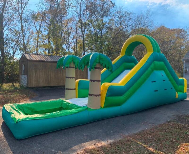 Waterslide Bounce House