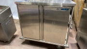 Dinex Carlisle Portable Tray Meal Delivery Cart