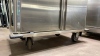 Dinex Carlisle Portable Tray Meal Delivery Cart - 4