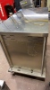 Dinex Carlisle Portable Tray Meal Delivery Cart - 8