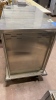 Dinex Carlisle Portable Tray Meal Delivery Cart - 9