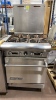 American Range Commercial Range with 4 Burners and 1 Oven - 2