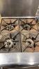 American Range Commercial Range with 4 Burners and 1 Oven - 5