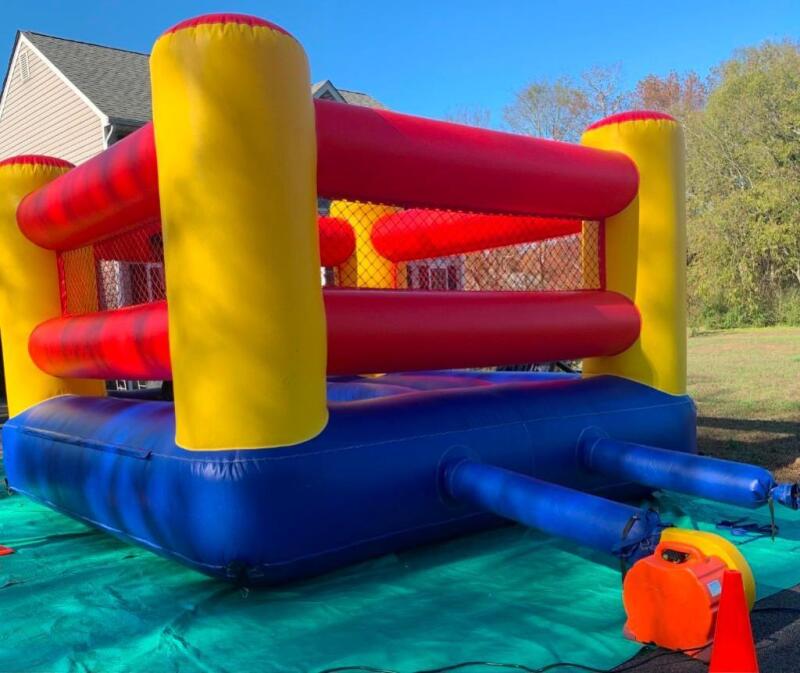 Boxing Ring Bounce House