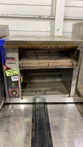 APW Wyott Express Conveyor Oven ATXA