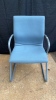 Light Blue Office Chair - 2