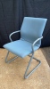 Light Blue Office Chair - 3