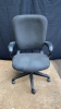 Black Office Chair on wheels - 2