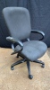 Black Office Chair on wheels - 3