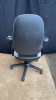 Light Grey Office Chair on wheels - 4
