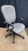 (3) Geometric Patterned Office Chairs - 3