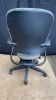 (3) Geometric Patterned Office Chairs - 4