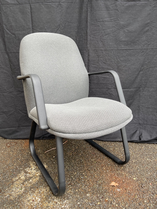 (9) Grey Office Chairs