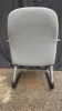 (9) Grey Office Chairs - 4