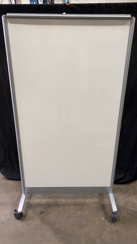 Portable Double-Sided Whiteboard