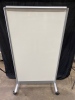 Portable Double-Sided Whiteboard - 8