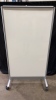 (5) Portable Double-Sided Whiteboards