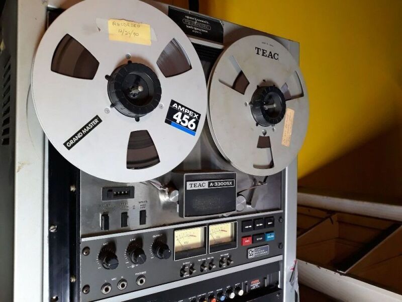 Teac Model 3300SX Reel to Reel DJ Booth Audio Equipment