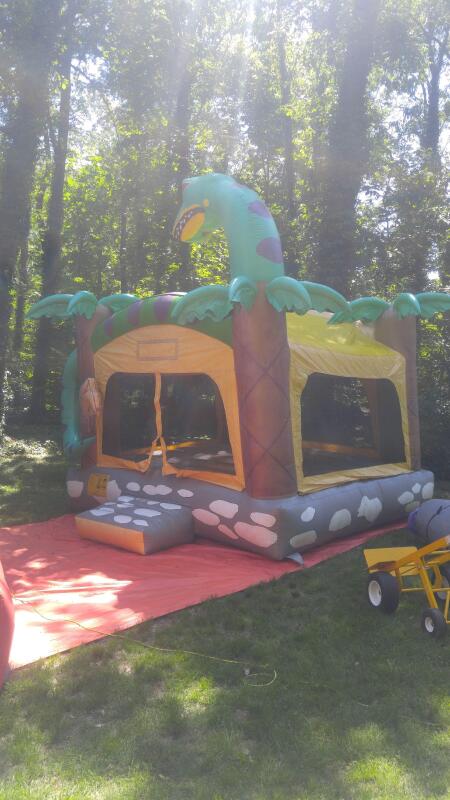 Dinosaur Themed Inflatable