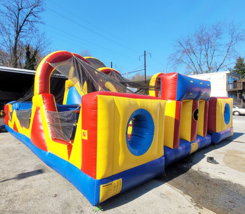 3 Piece Obstacle Inflatable